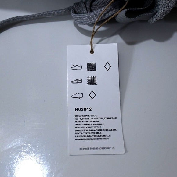 Adidas Basketball Shoes Men's Size 10 US White & Gray Trae Young 2 UNISEX - Picture 6 of 12